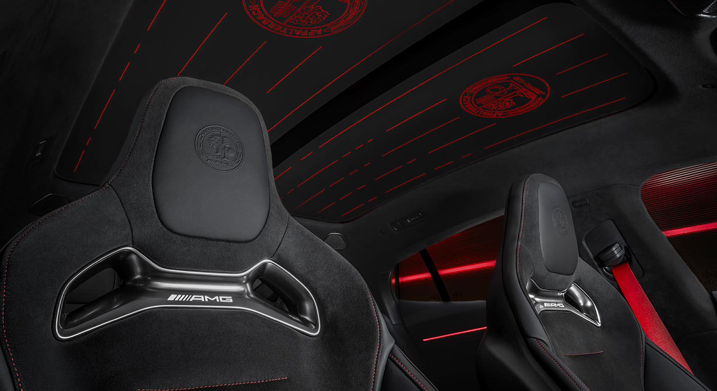 High-performance Mercedes-AMG GT 4-Door EV revealed — article image